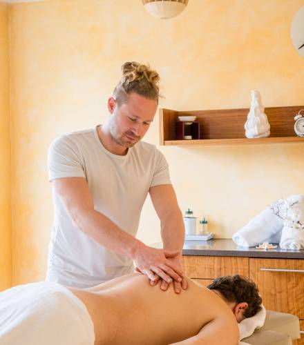 Massage im Hotel Hanse-Kogge auf Usedom