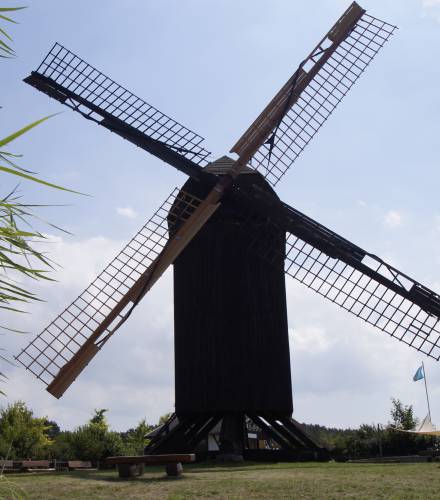 Benzer Mühle Usedom